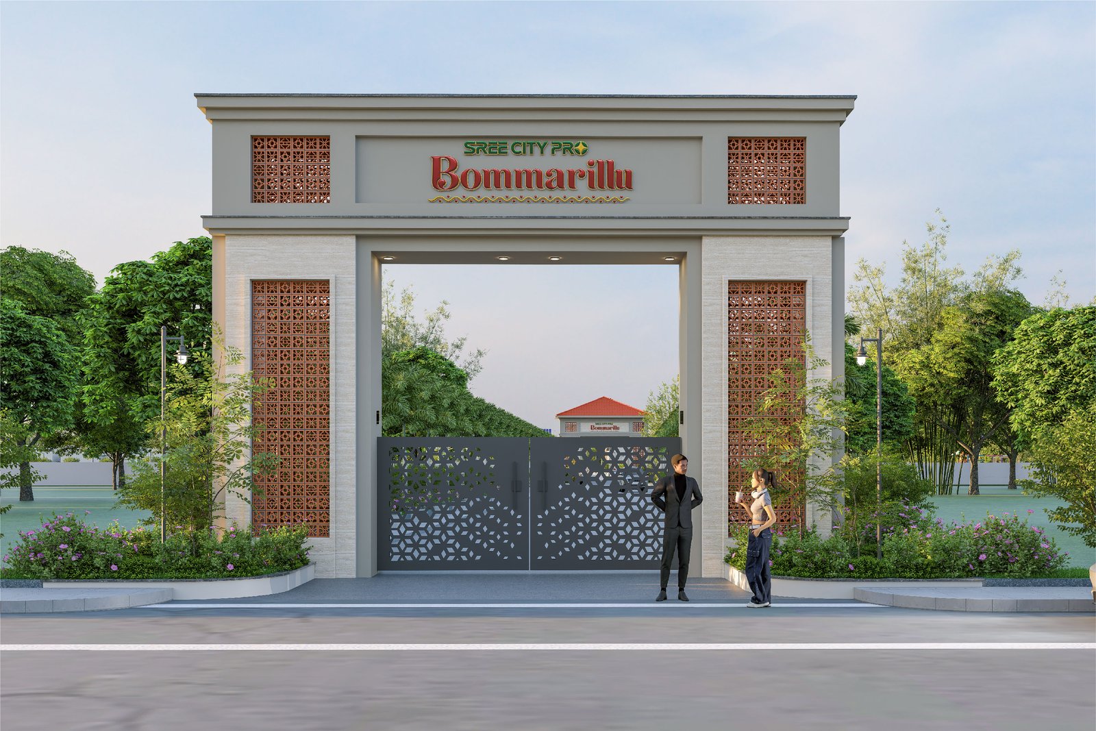 Bommarillu entrance