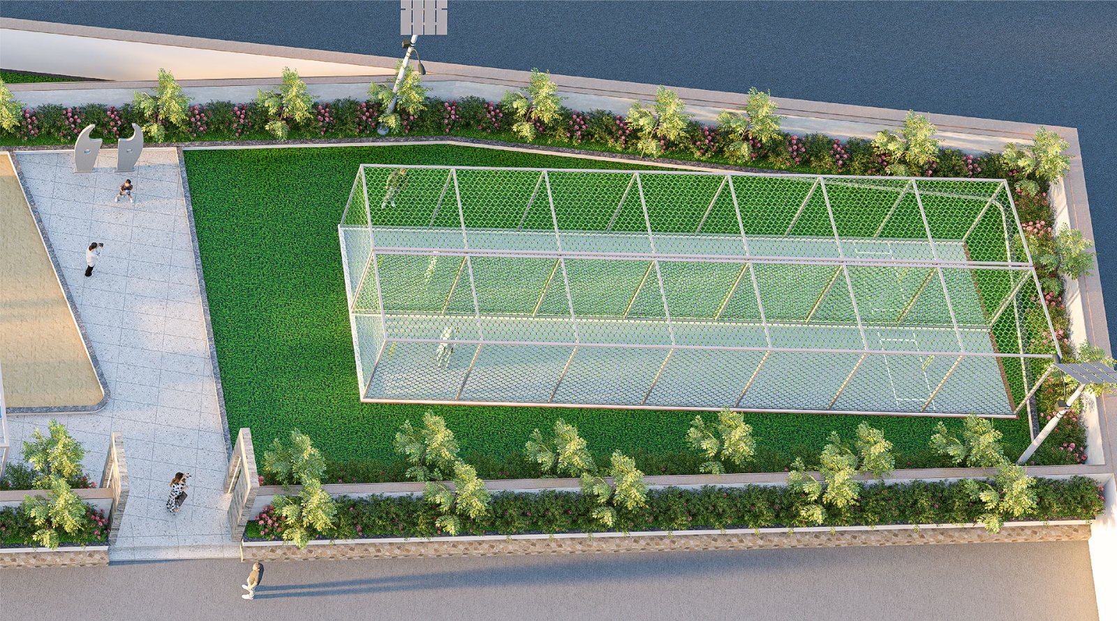 Brindavanam green spaces