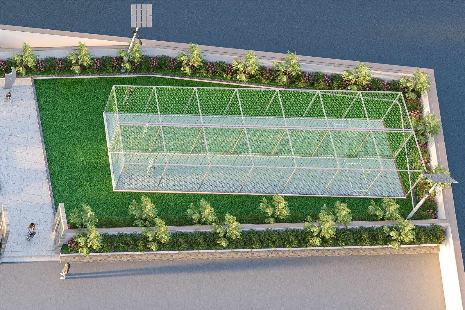 Brindavanam community spaces, Pathapadu