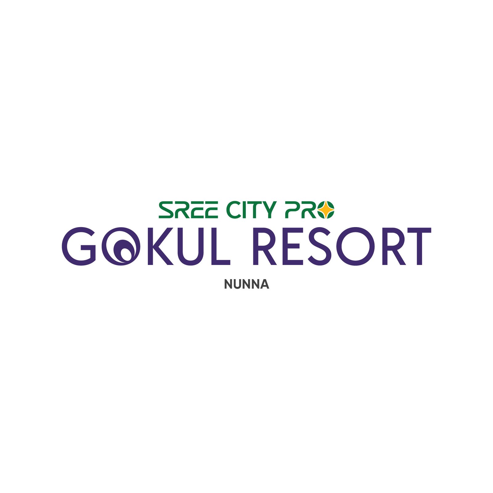 Gokul Resort greenery