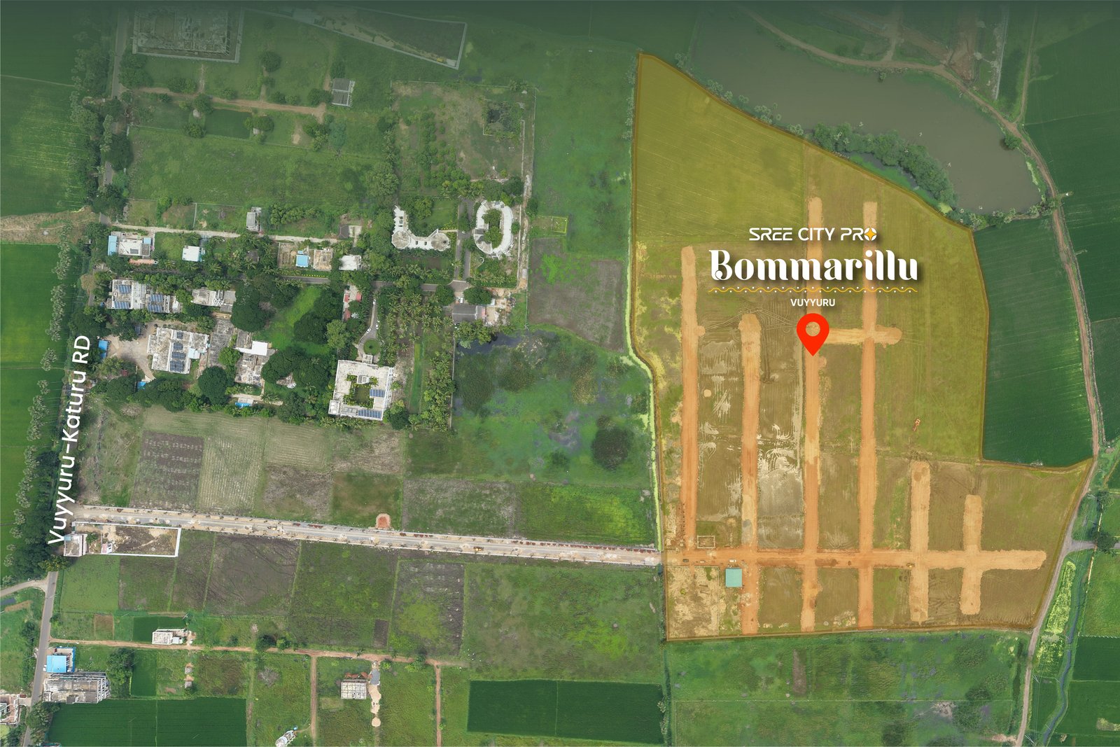 SREE CITY PRO — Bommarillu plotted community