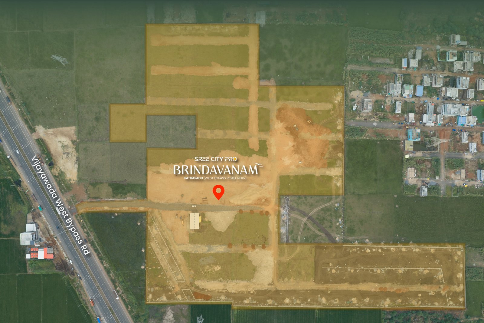 SREE CITY PRO — Brindavanam gated plotted community