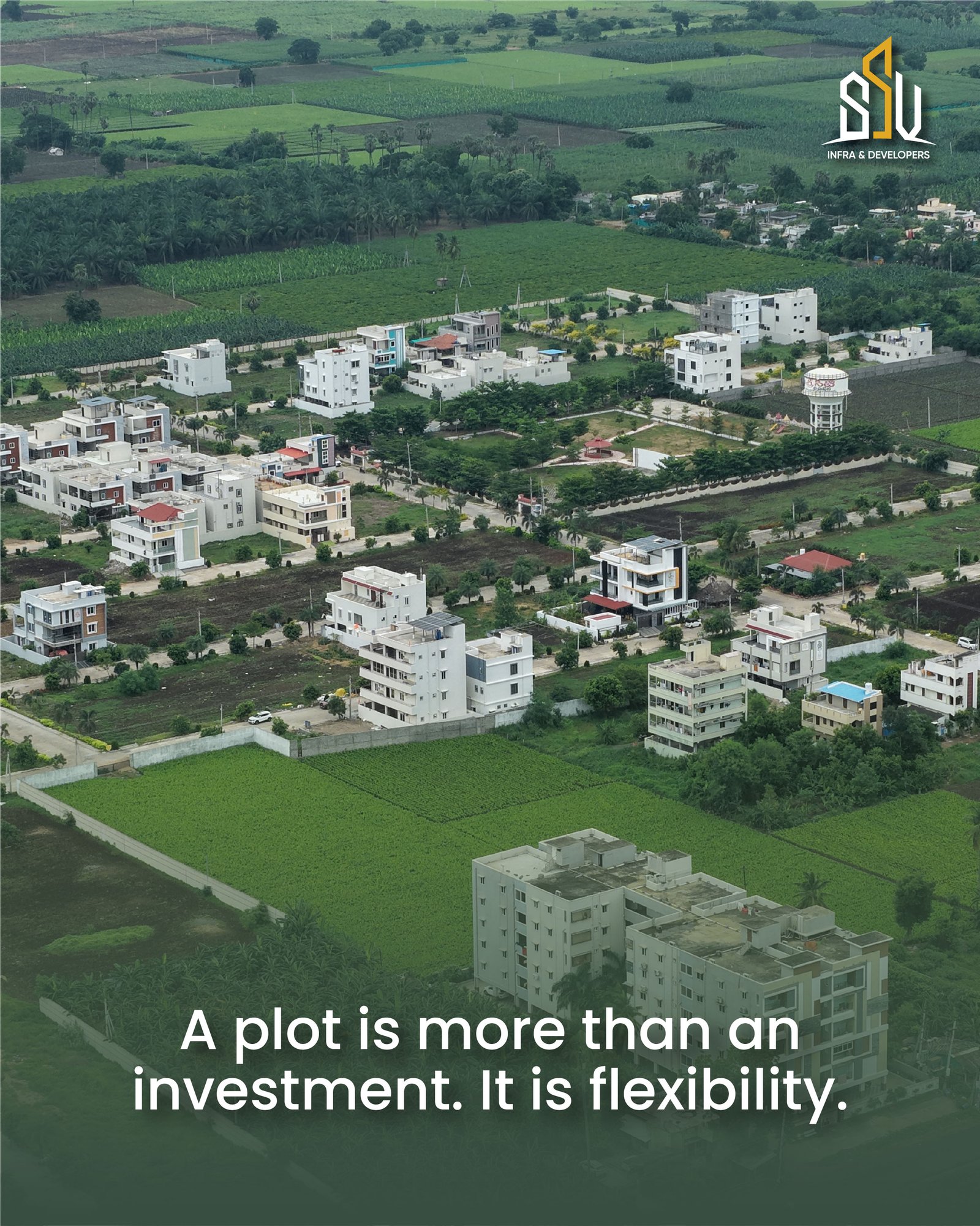 A plot is more than an investment