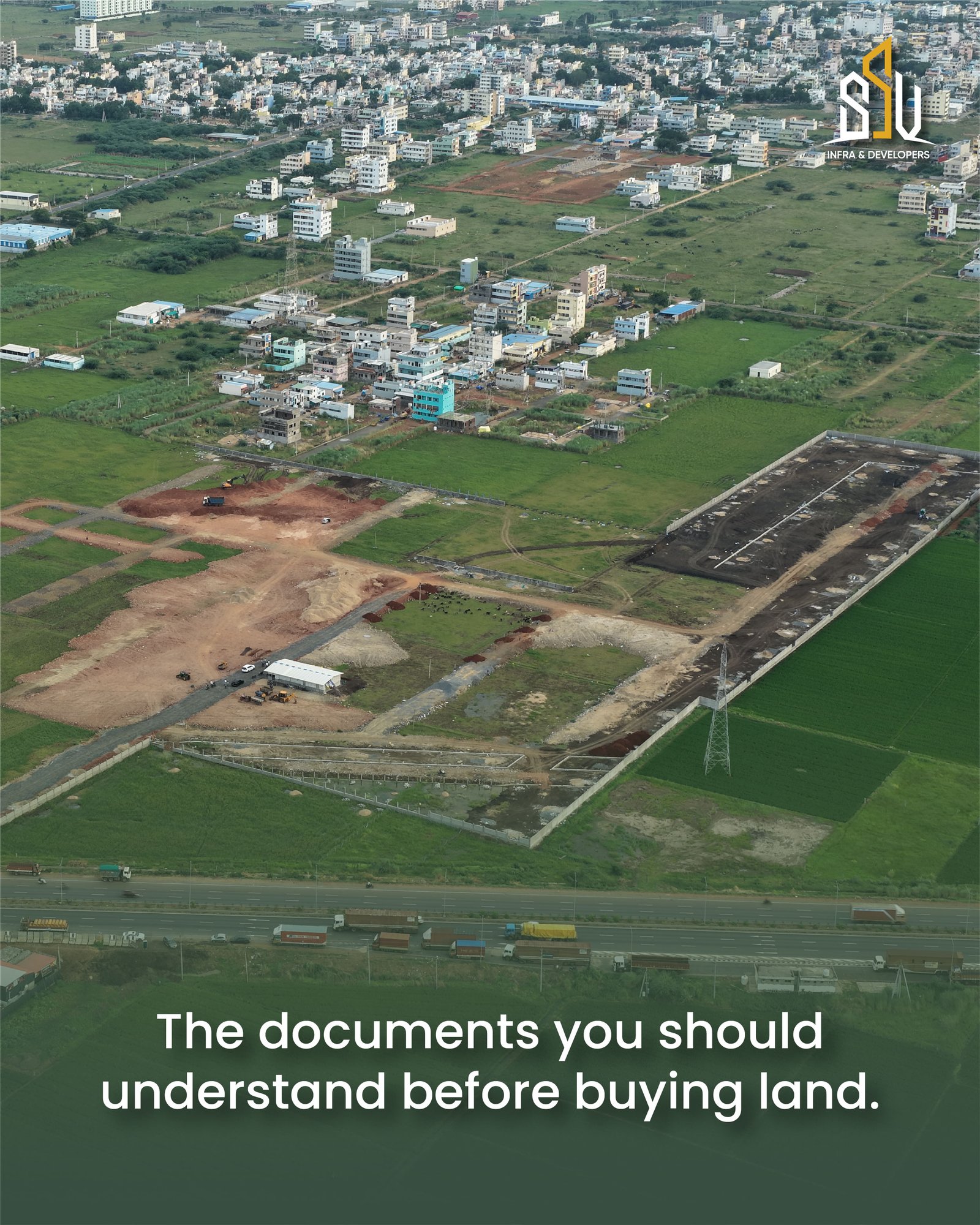 Documents to understand before buying land